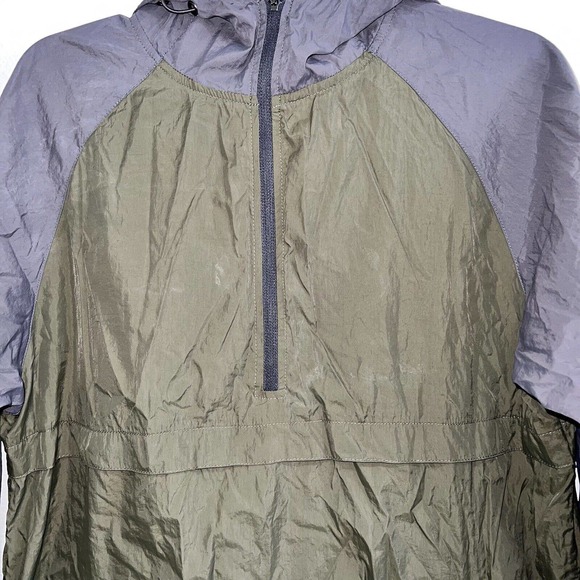 Estepoba Green Windbreaker Pullover Jacket Men Size M - Picture 3 of 9